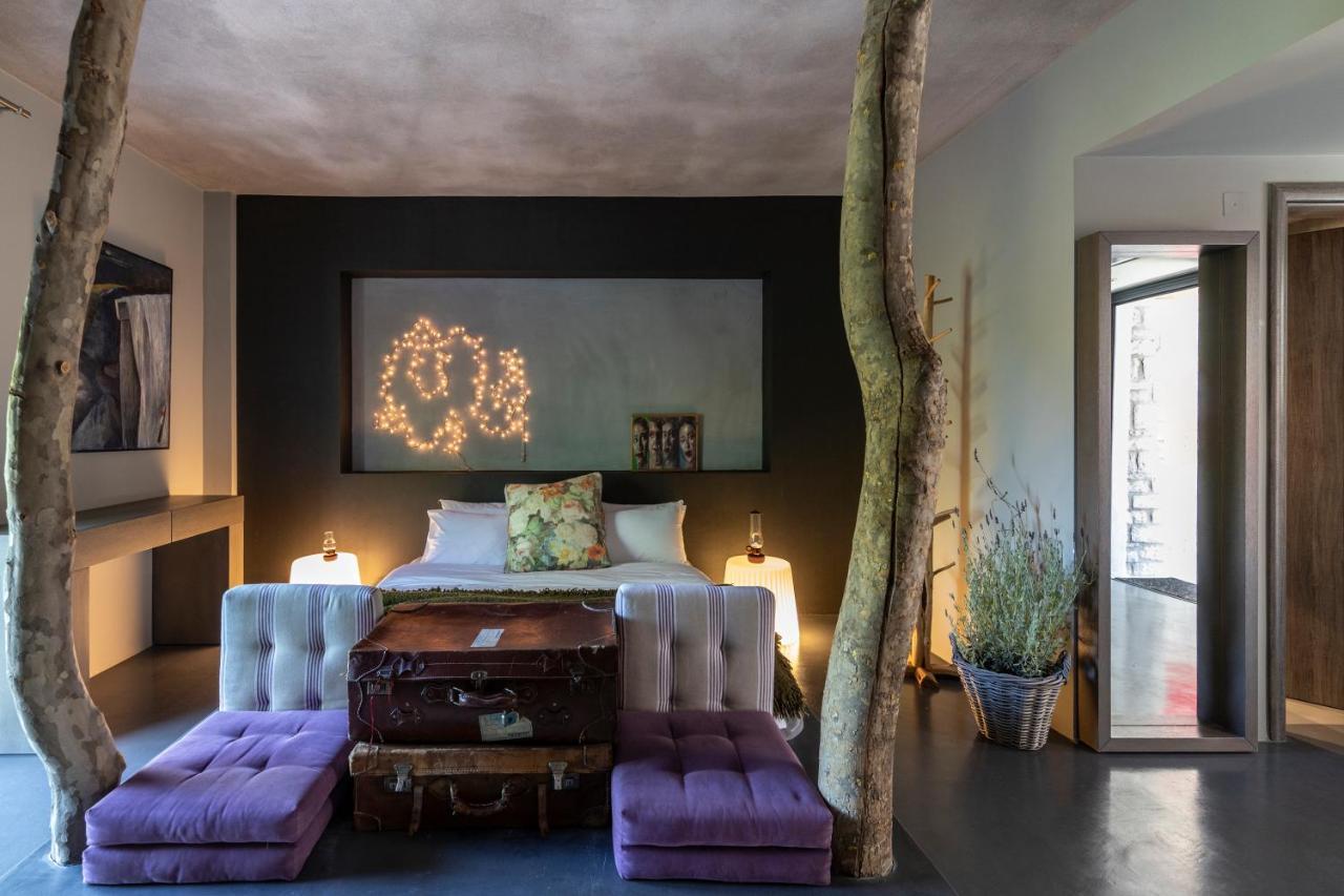 Oniropetra Boutique Hotel Karpenisi Ngoại thất bức ảnh