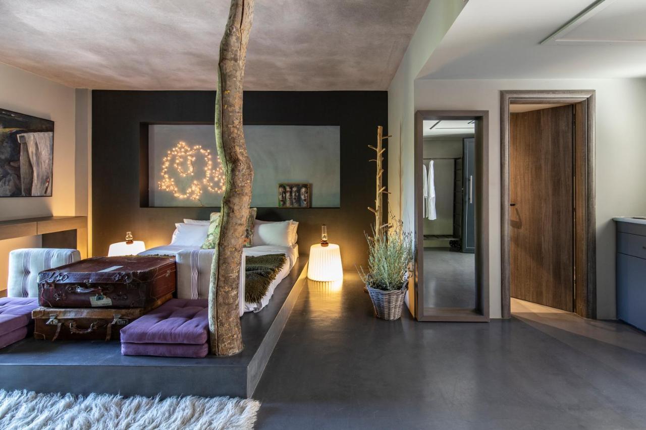 Oniropetra Boutique Hotel Karpenisi Ngoại thất bức ảnh
