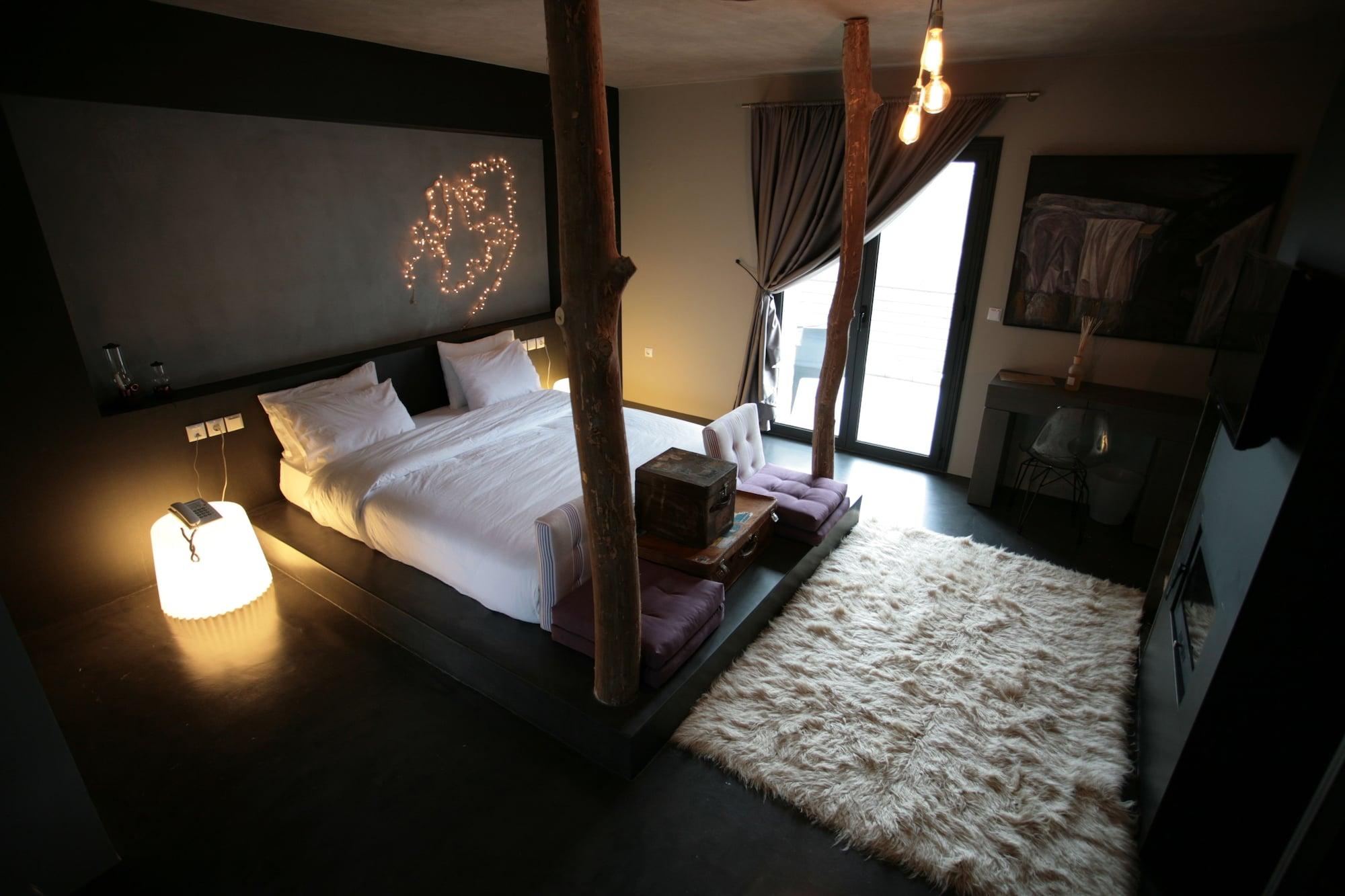 Oniropetra Boutique Hotel Karpenisi Ngoại thất bức ảnh