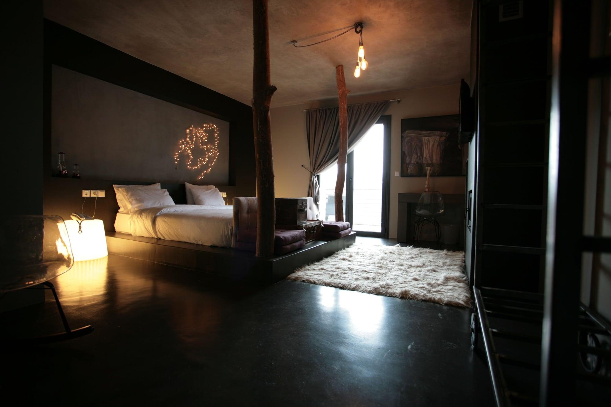 Oniropetra Boutique Hotel Karpenisi Ngoại thất bức ảnh