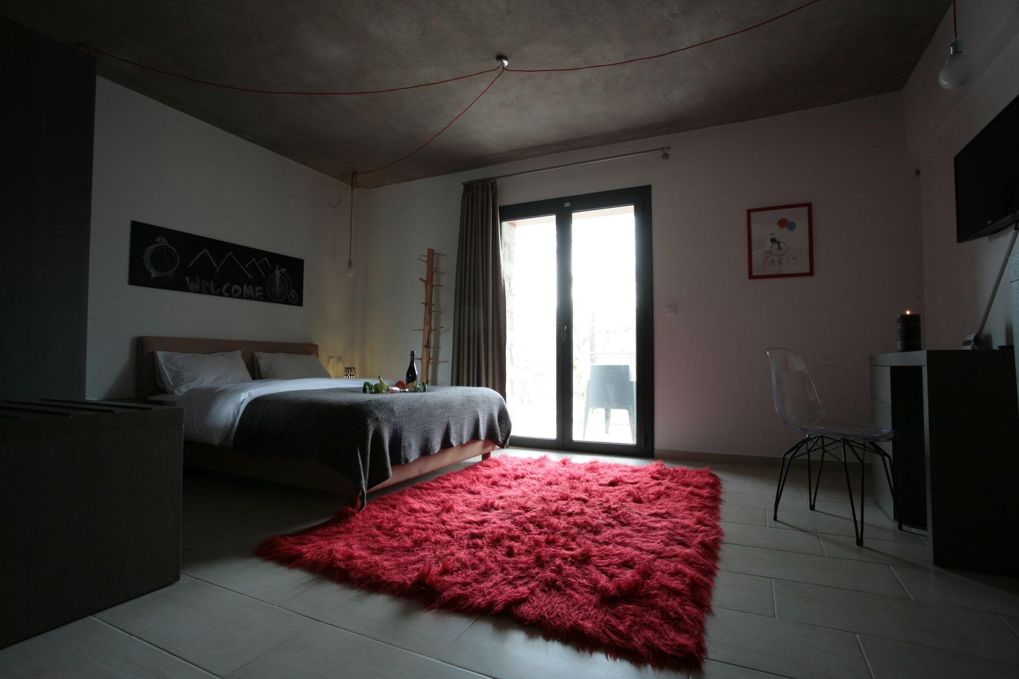 Oniropetra Boutique Hotel Karpenisi Ngoại thất bức ảnh