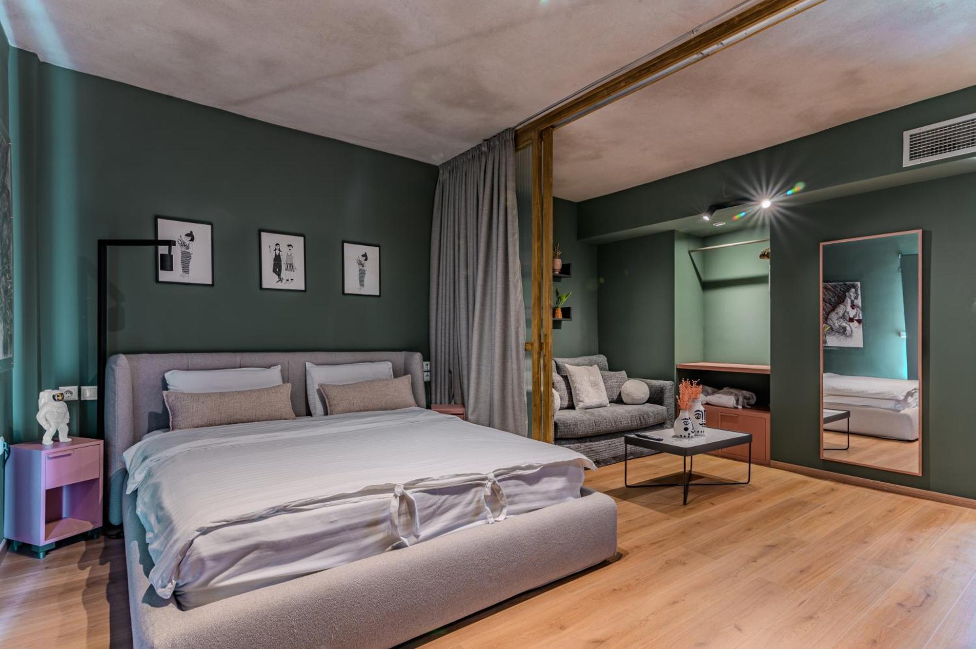 Oniropetra Boutique Hotel Karpenisi Ngoại thất bức ảnh