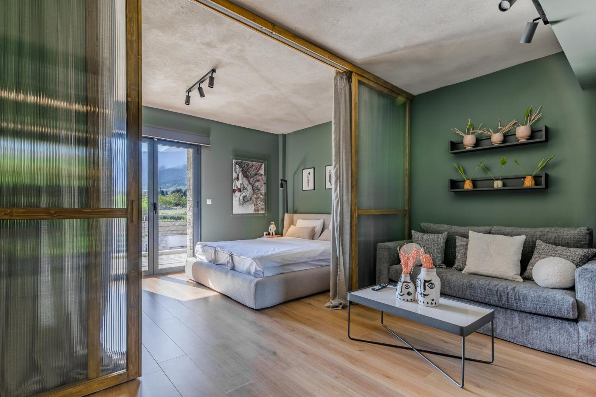 Oniropetra Boutique Hotel Karpenisi Ngoại thất bức ảnh